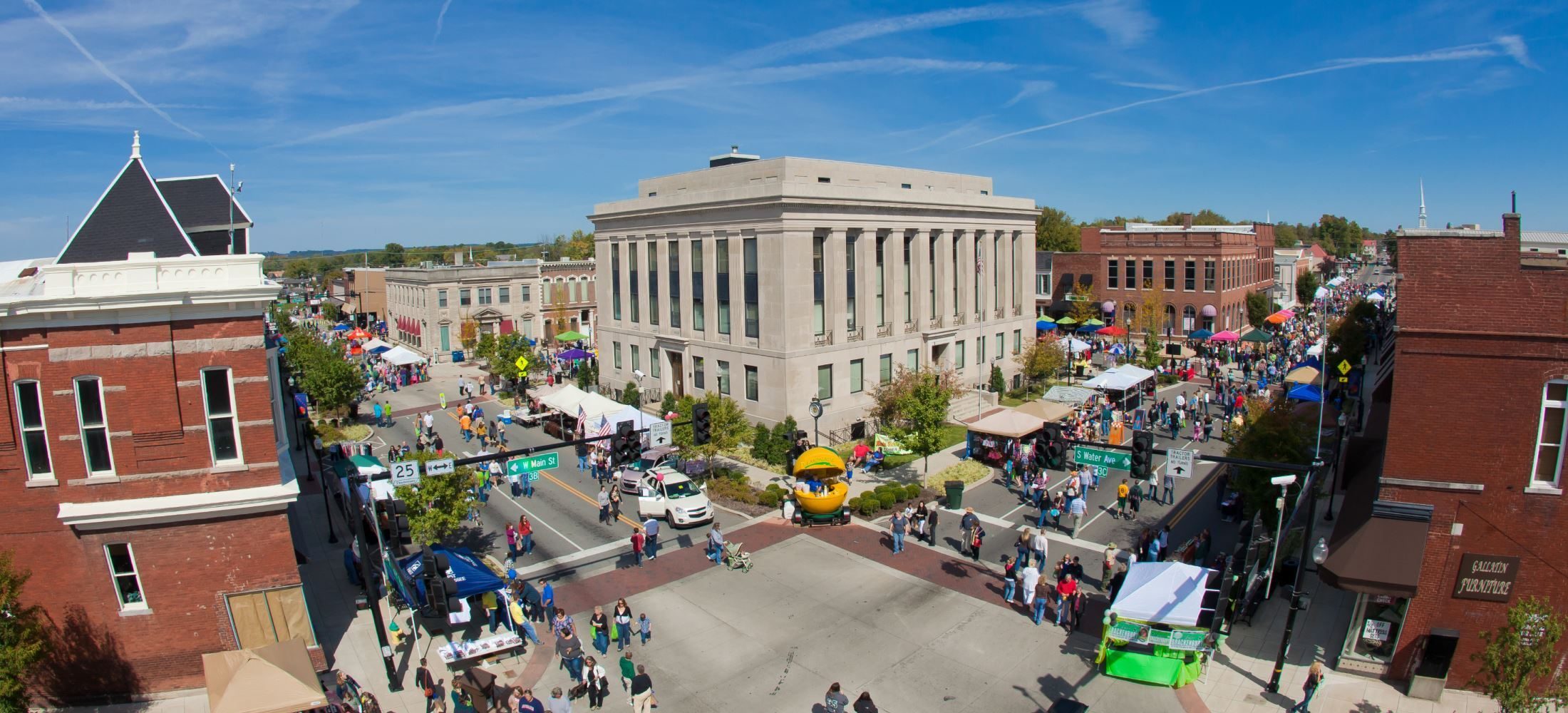 Downtown Gallatin, Sumner County, Tennessee